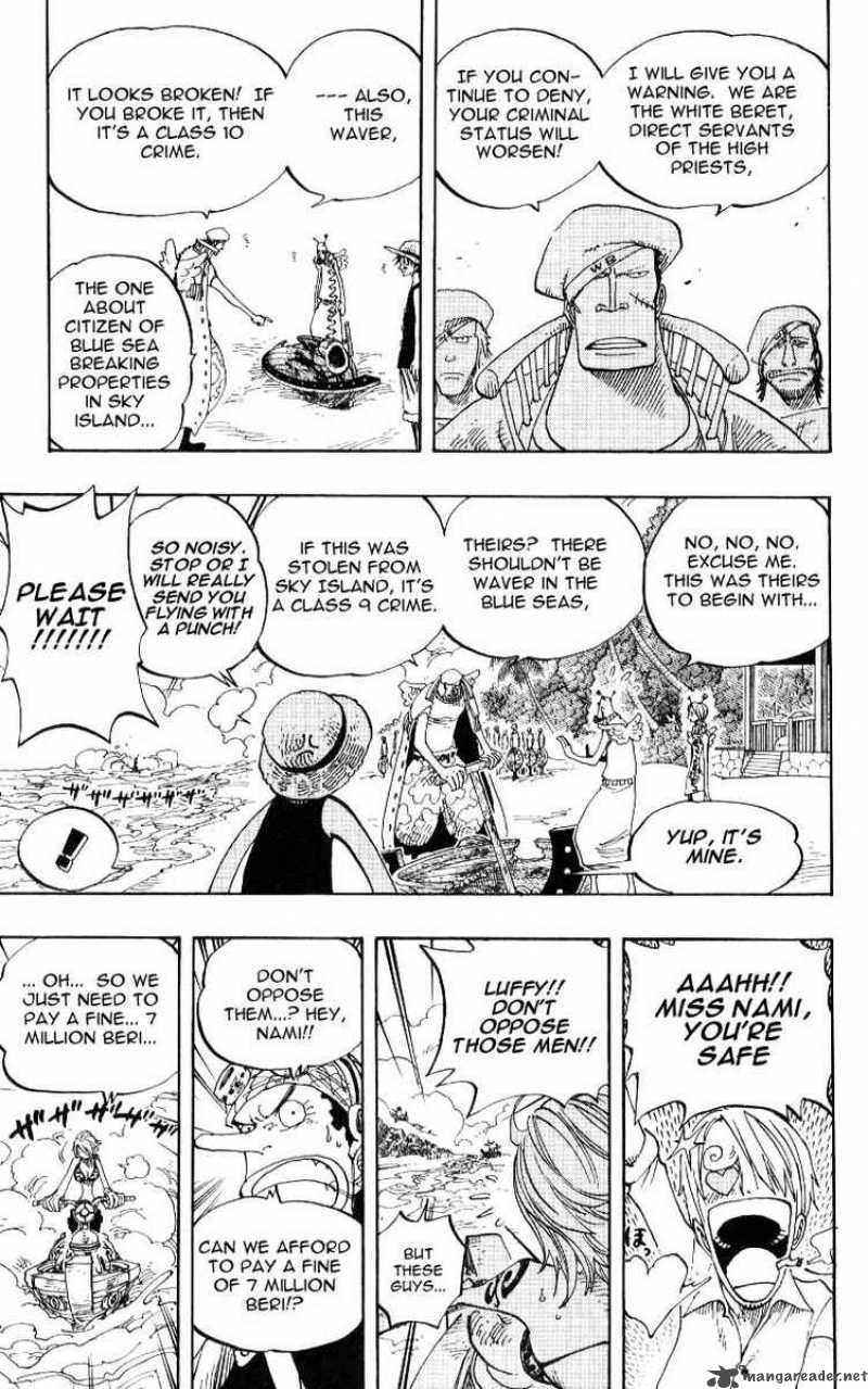 One Piece Chapter 242 - Page 7 in English