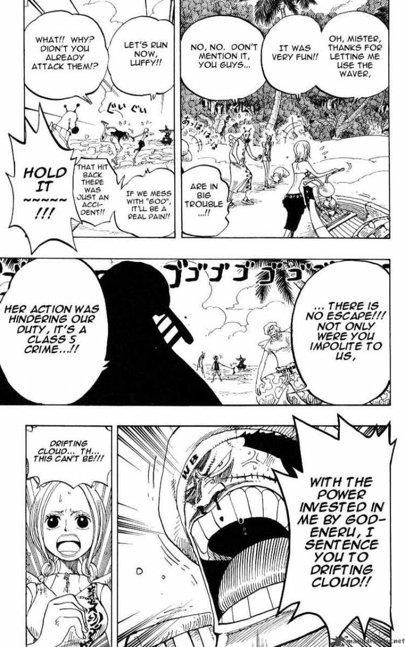 One Piece Chapter 242 - Page 9 in English