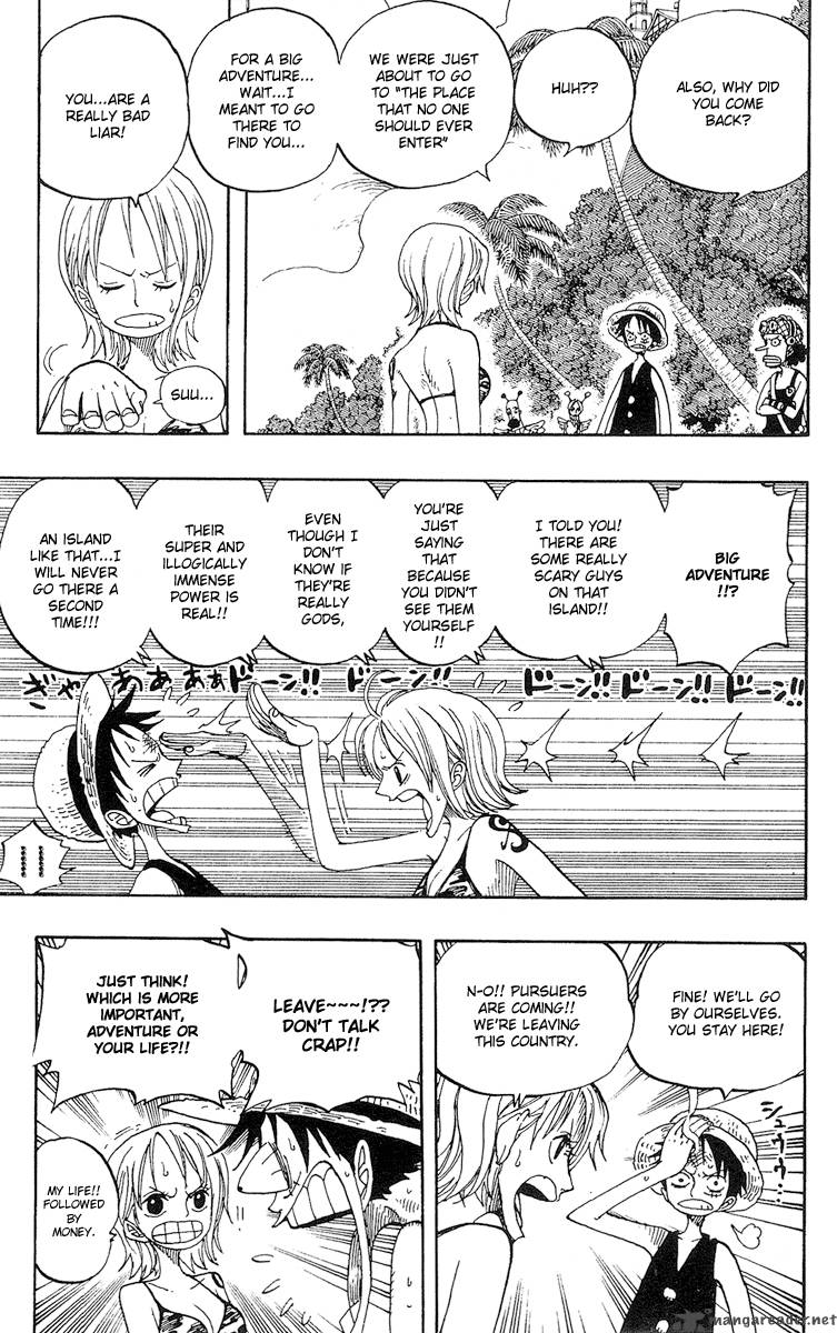 One Piece Chapter 243 - Page 3 in English