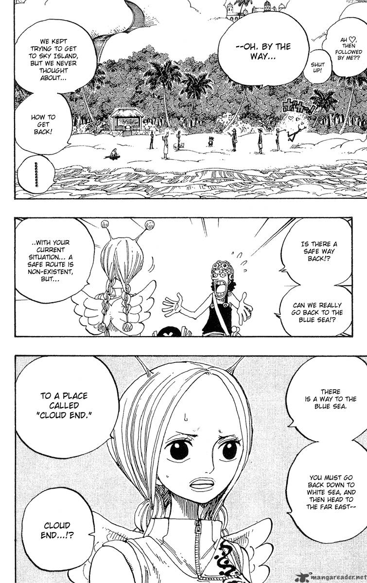 One Piece Chapter 243 - Page 4 in English