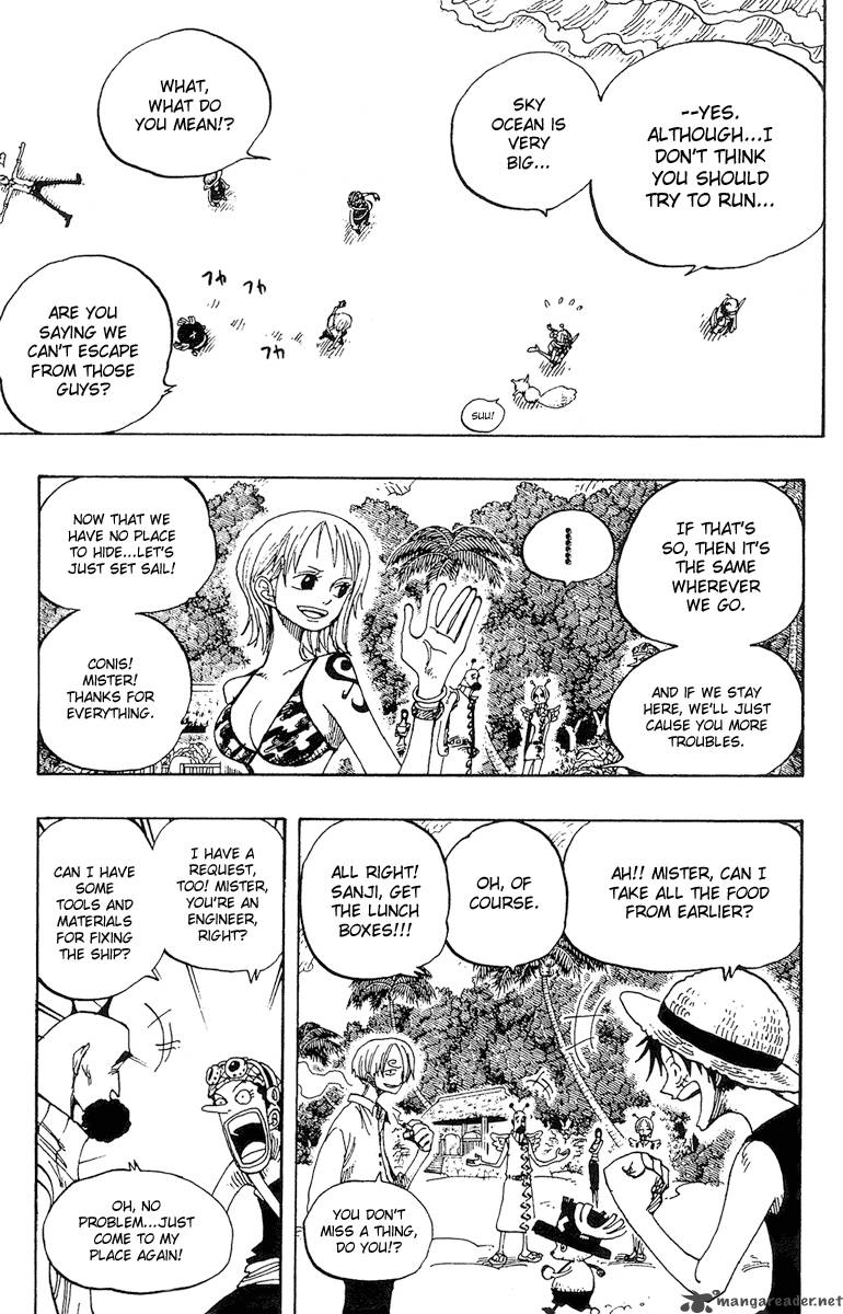 One Piece Chapter 243 - Page 5 in English