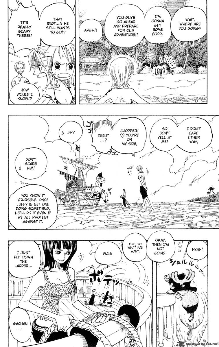 One Piece Chapter 243 - Page 6 in English