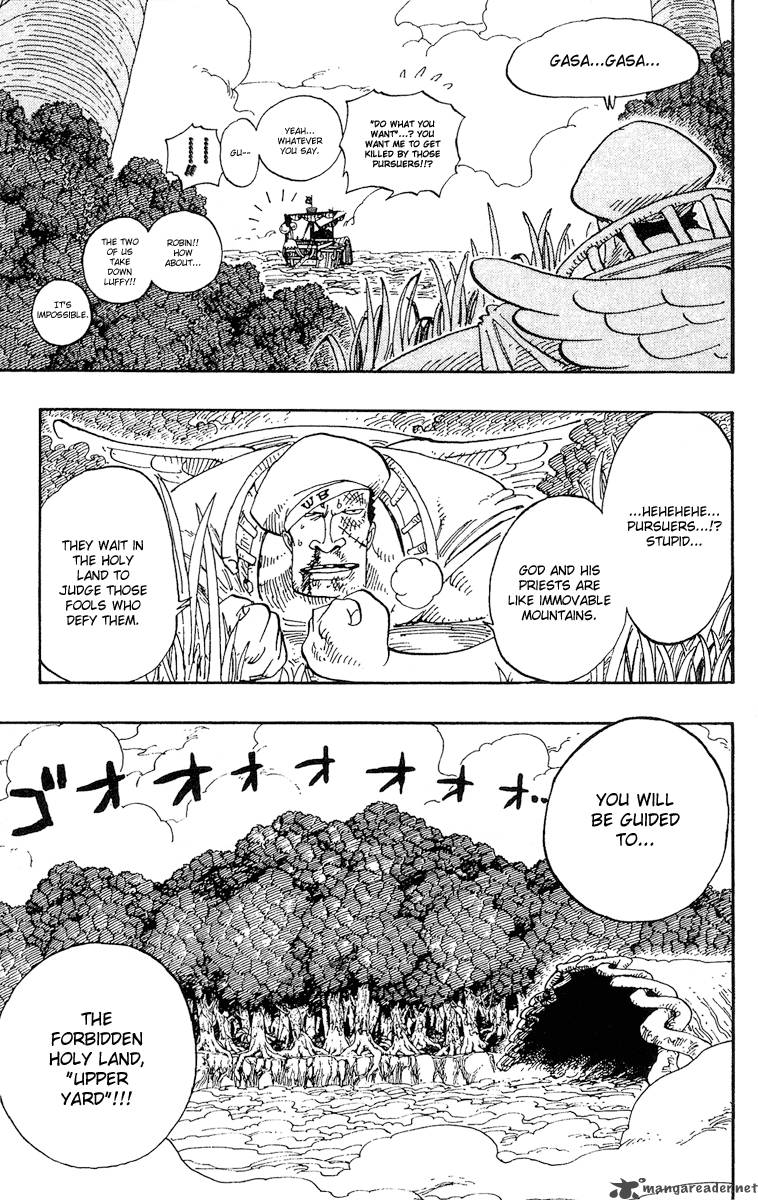 One Piece Chapter 243 - Page 7 in English