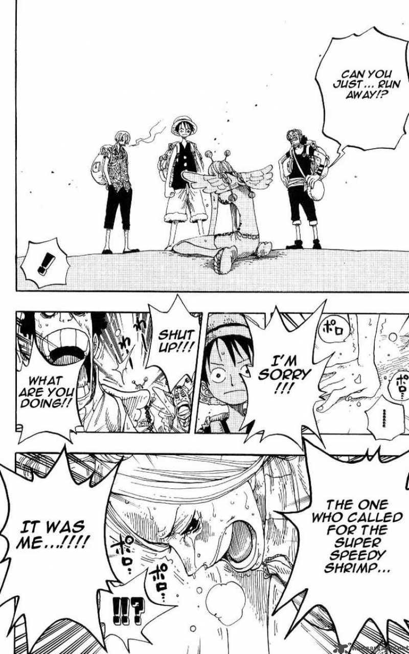 One Piece Chapter 244 - Page 12 in English