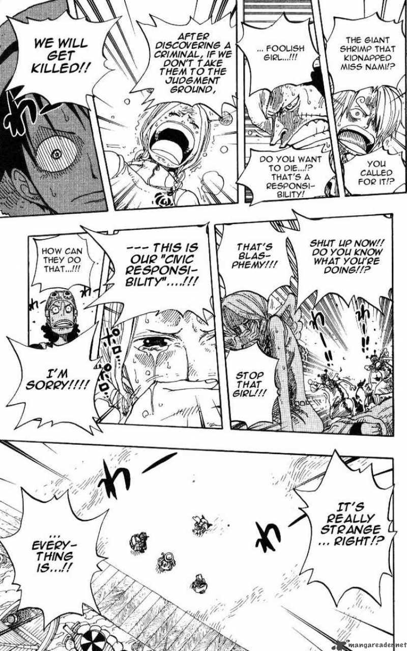 One Piece Chapter 244 - Page 13 in English