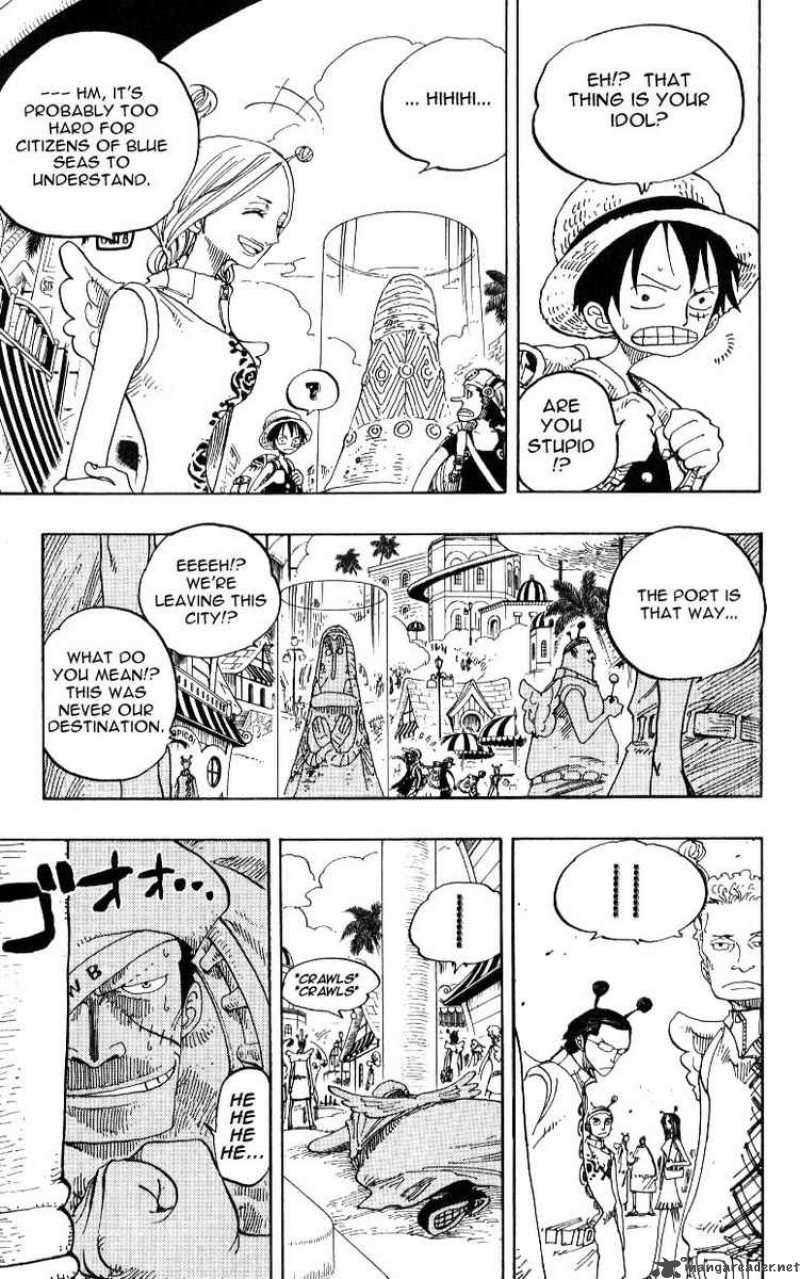 One Piece Chapter 244 - Page 5 in English