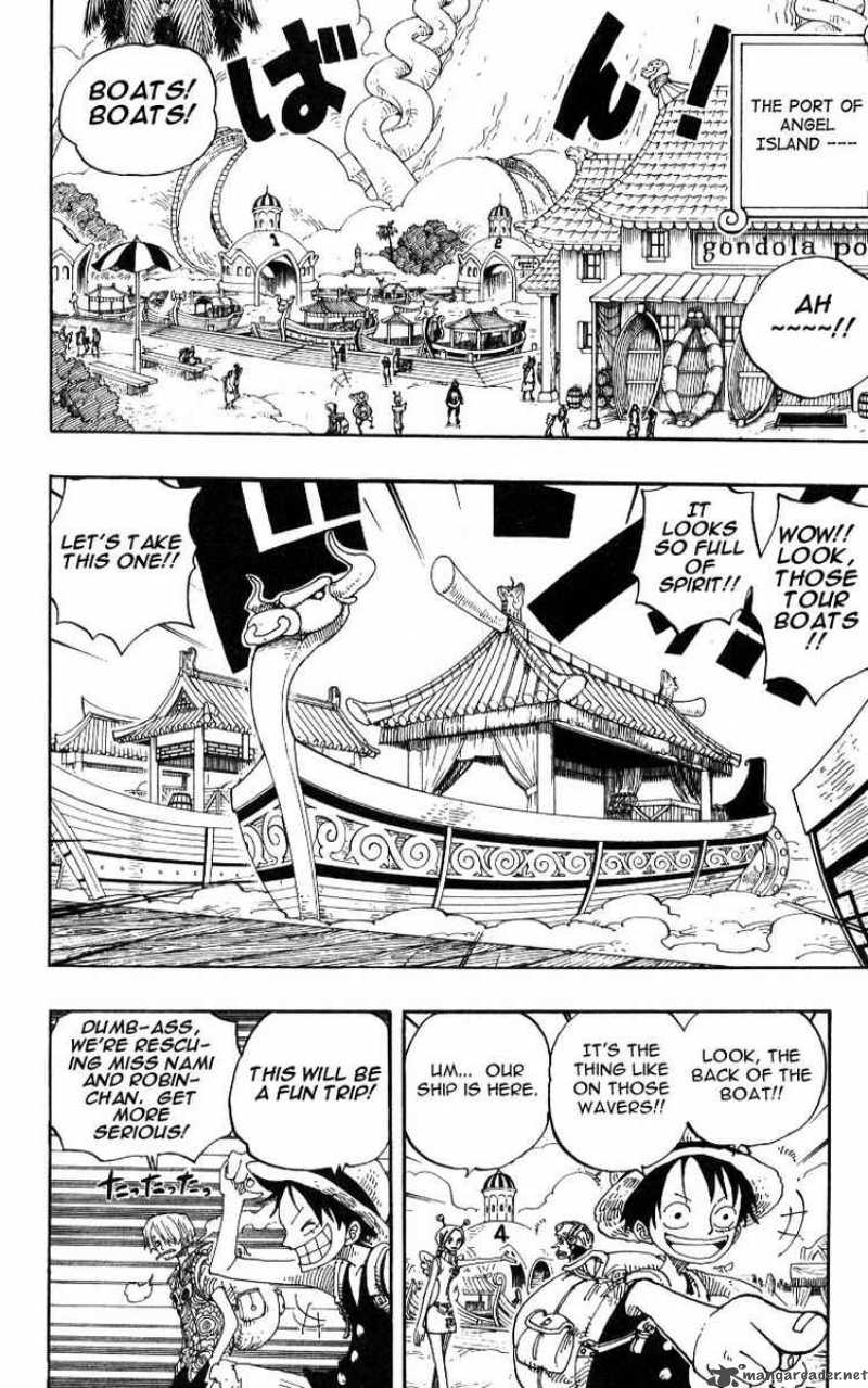 One Piece Chapter 244 - Page 6 in English