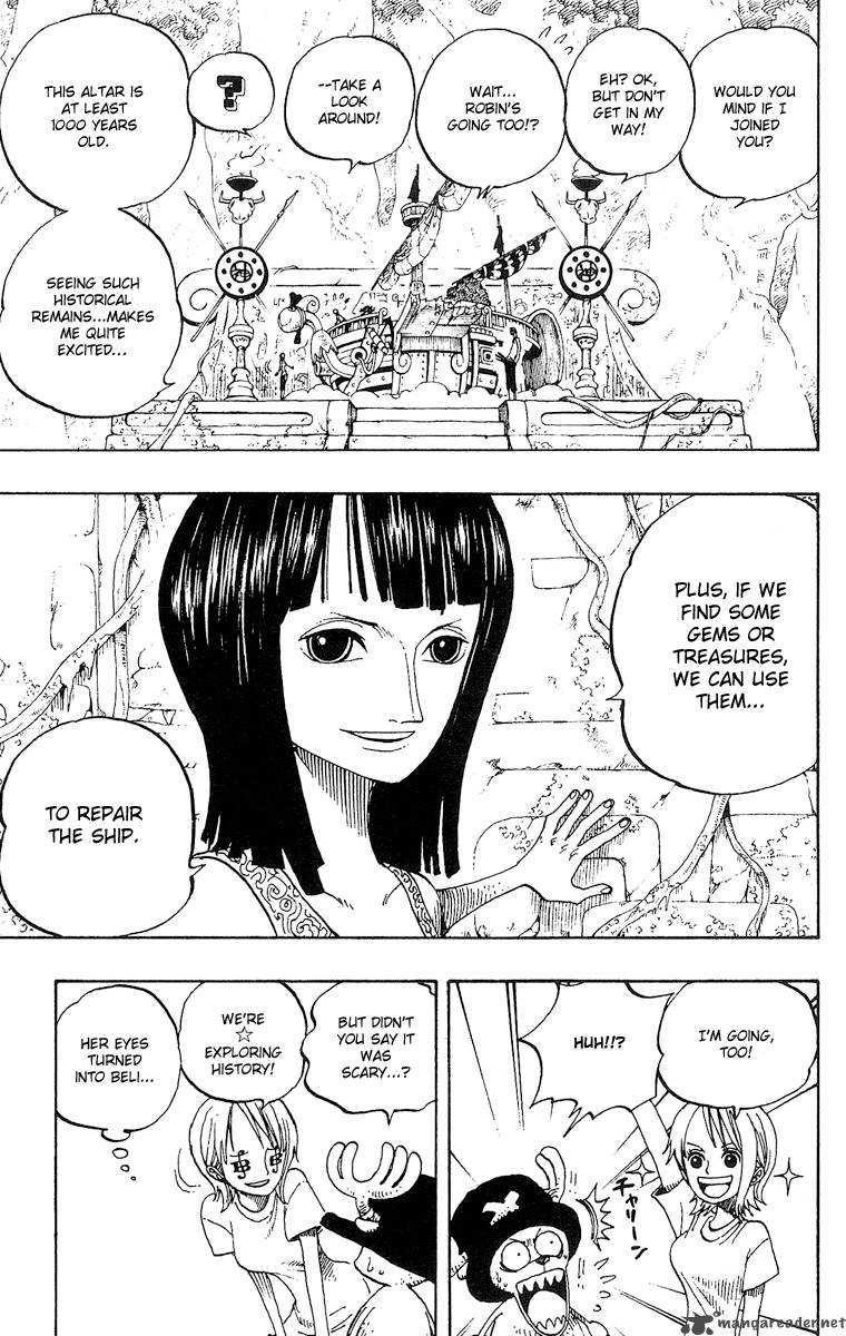 One Piece Chapter 245 - Page 15 in English