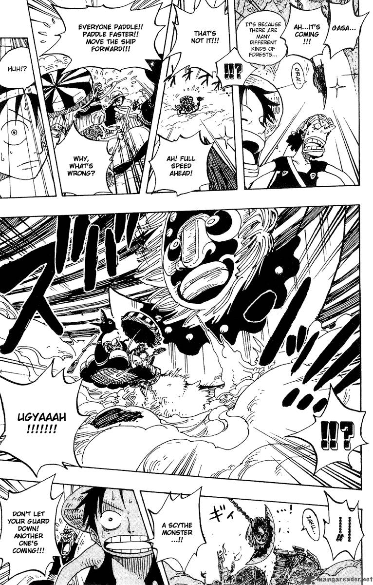 One Piece Chapter 245 - Page 5 in English