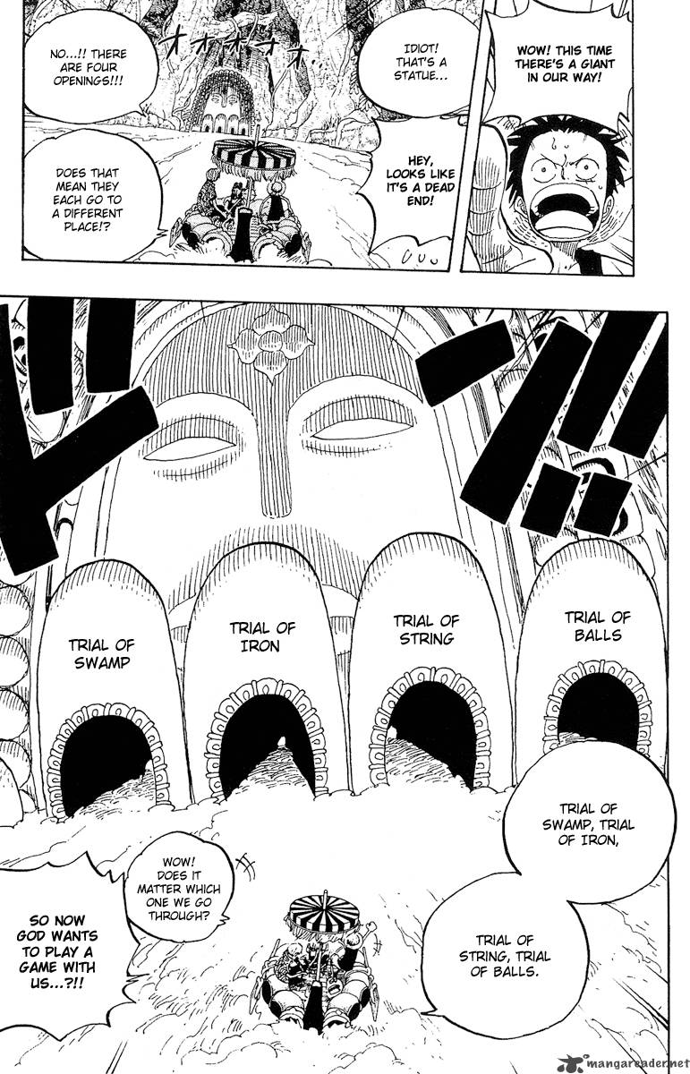 One Piece Chapter 245 - Page 9 in English
