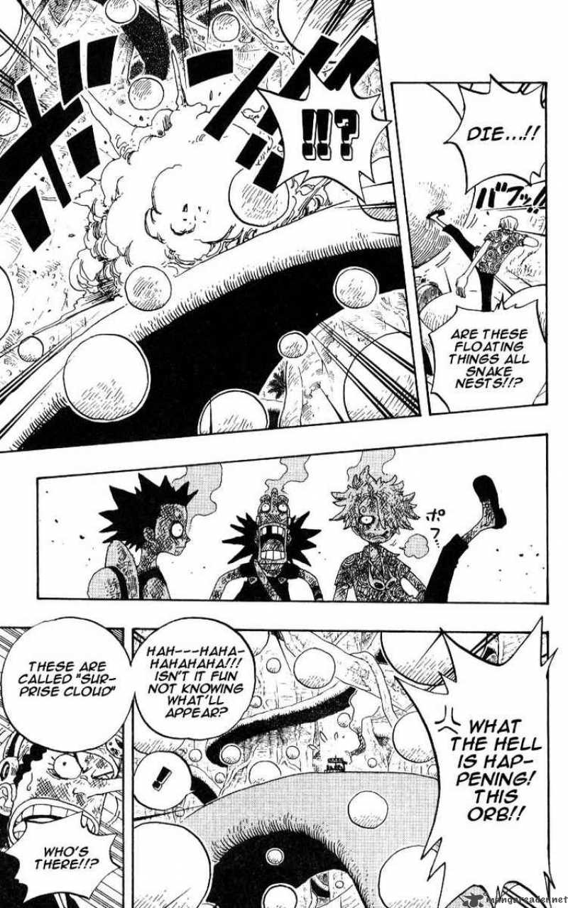 One Piece Chapter 246 - Page 11 in English