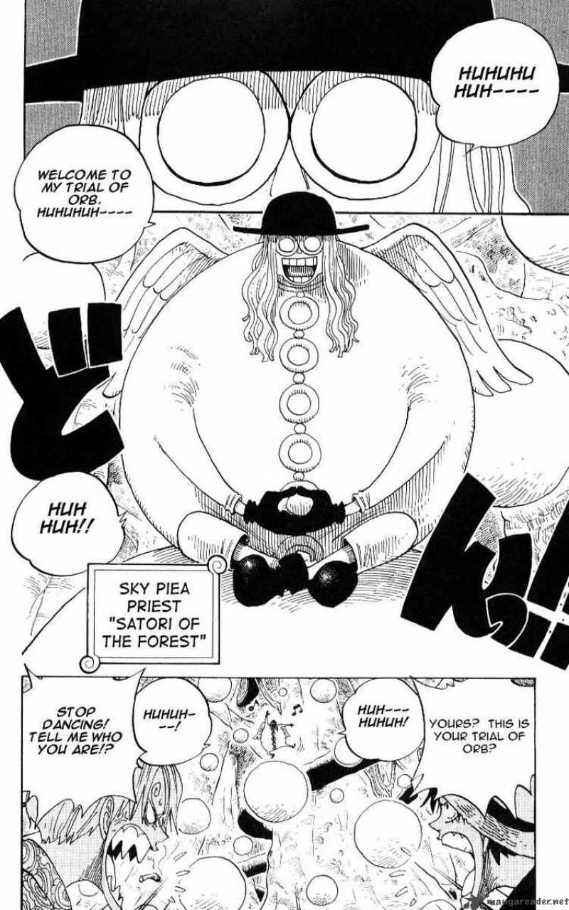 One Piece Chapter 246 - Page 12 in English