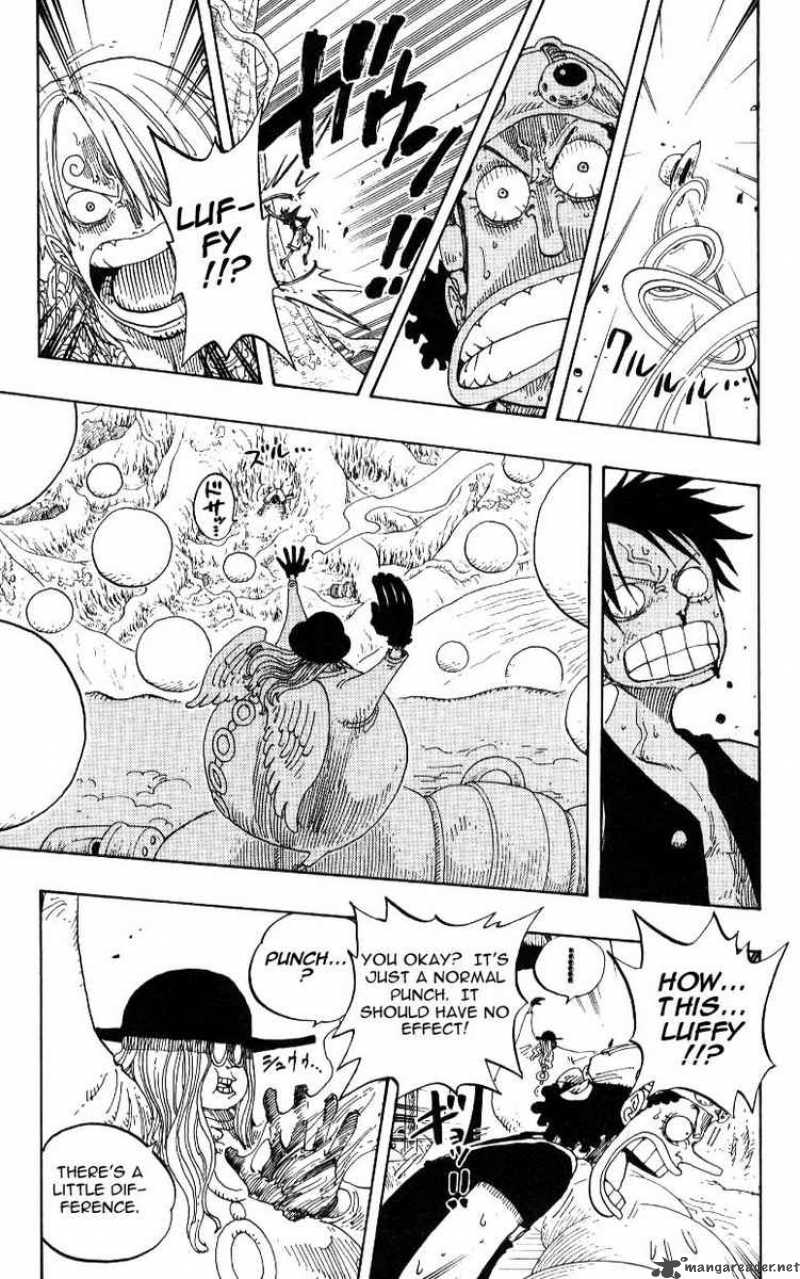 One Piece Chapter 246 - Page 15 in English