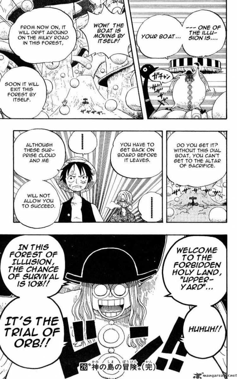 One Piece Chapter 246 - Page 19 in English