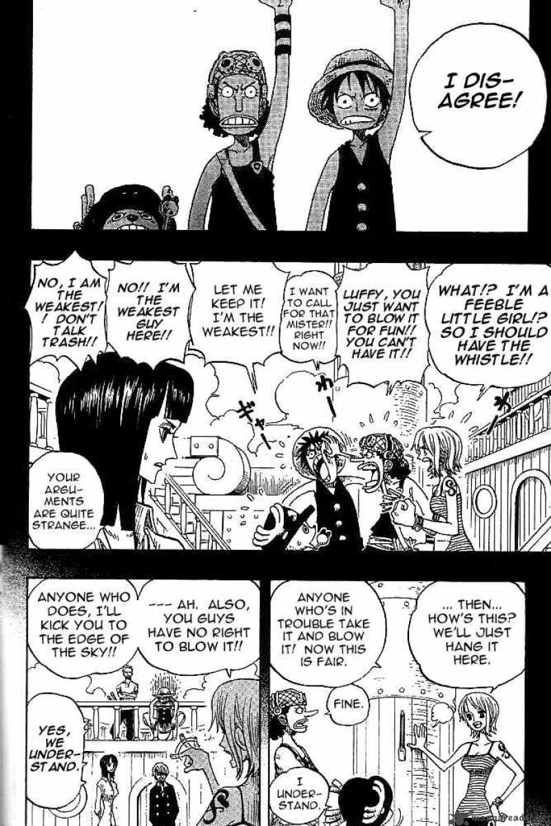 One Piece Chapter 247 - Page 18 in English