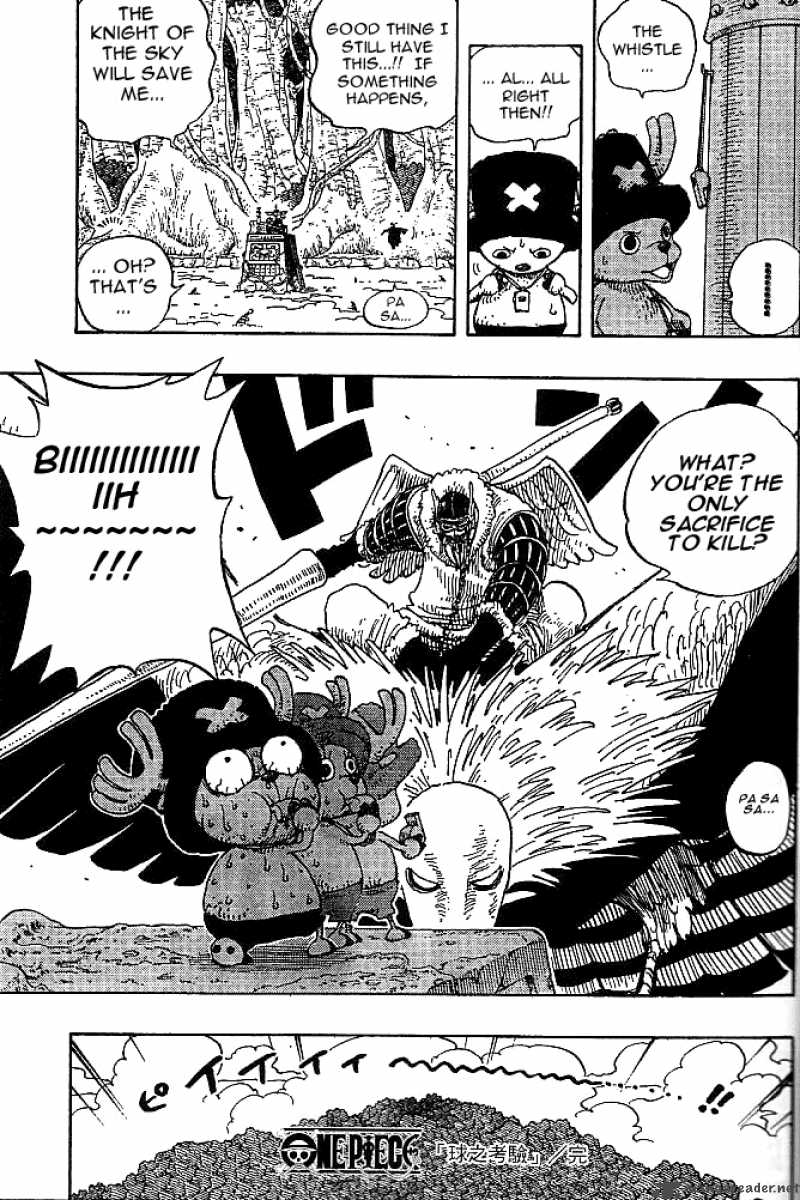 One Piece Chapter 247 - Page 19 in English
