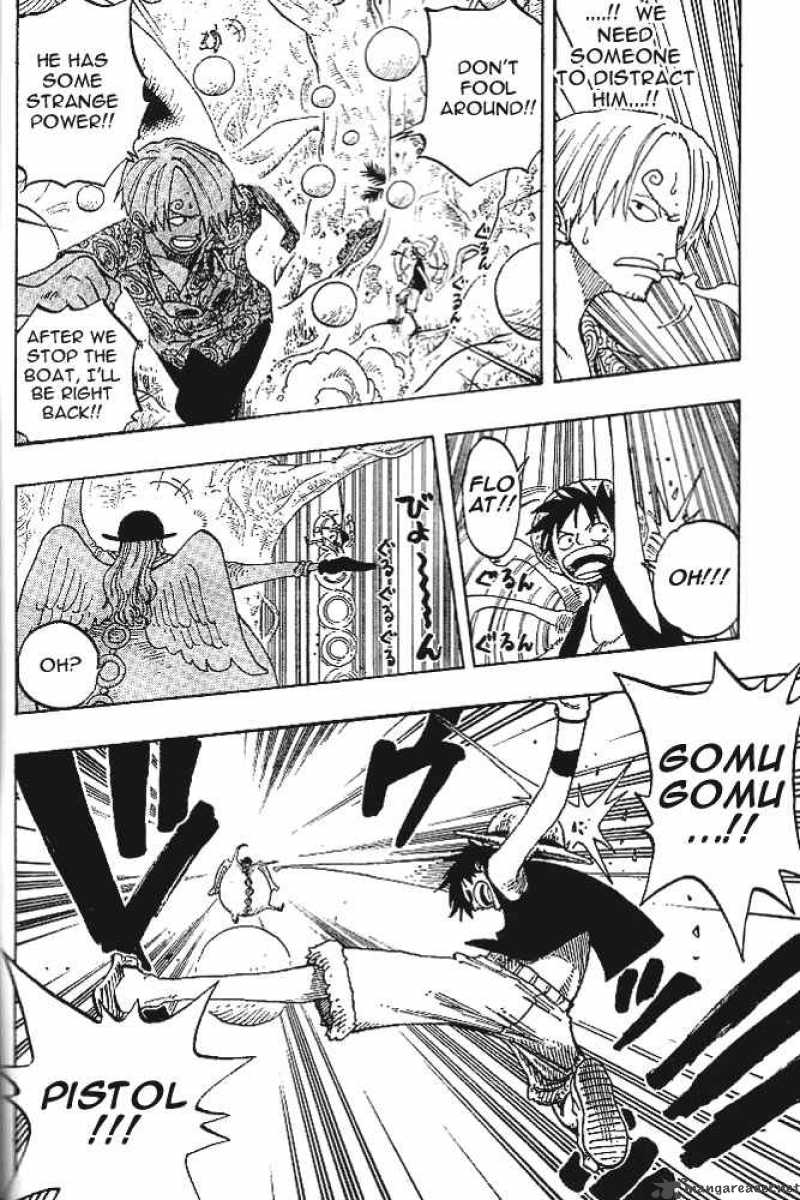 One Piece Chapter 247 - Page 4 in English