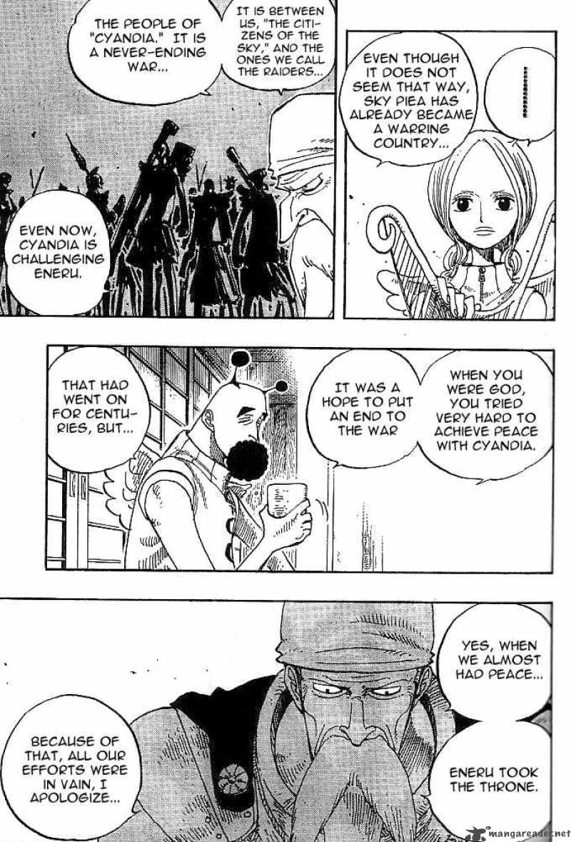 One Piece Chapter 248 - Page 5 in English