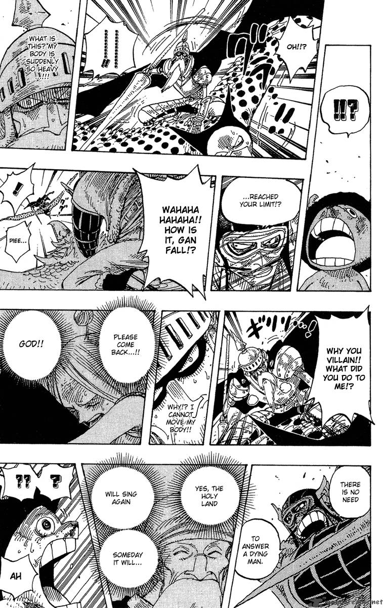 One Piece Chapter 249 - Page 17 in English