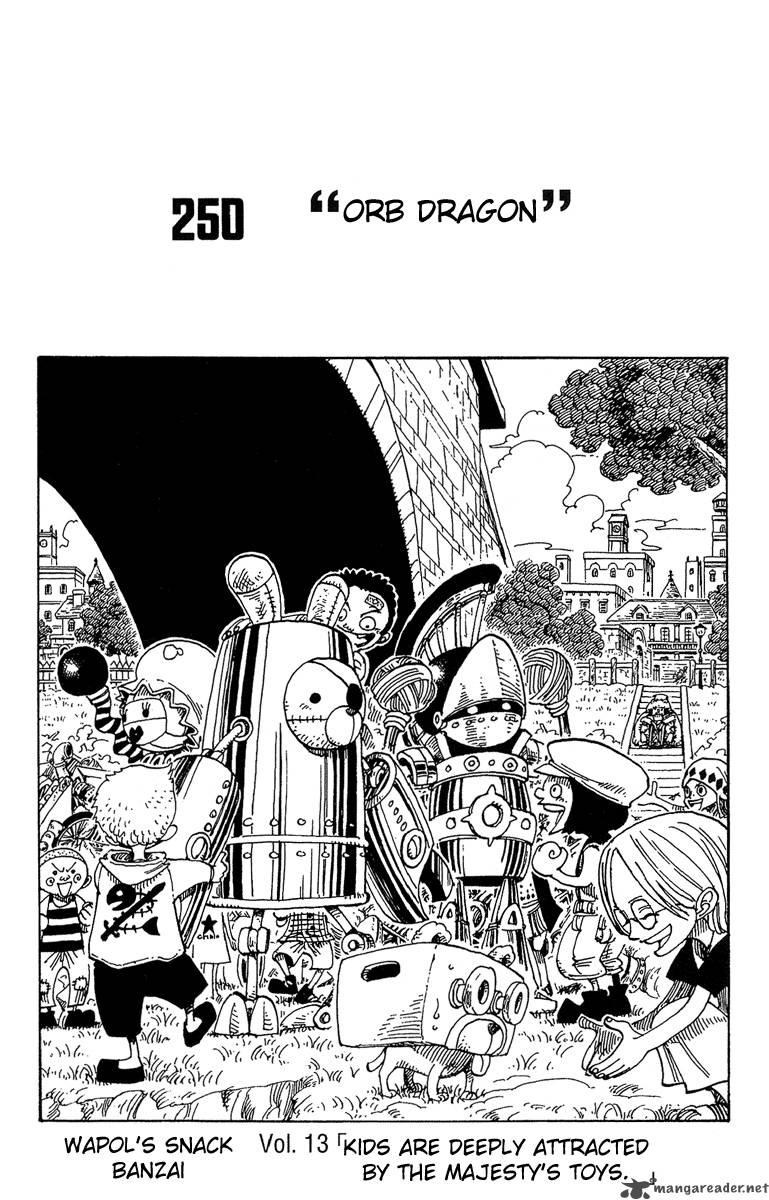 One Piece Chapter 249 - Page 20 in English