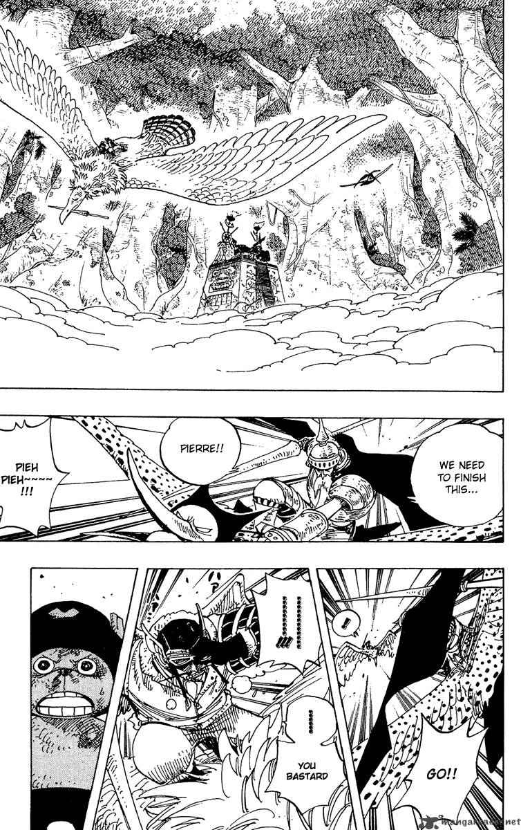 One Piece Chapter 249 - Page 3 in English