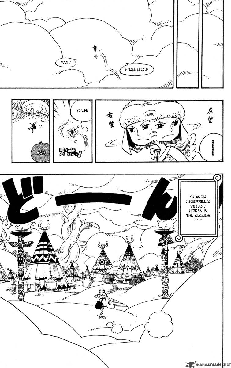 One Piece Chapter 249 - Page 5 in English