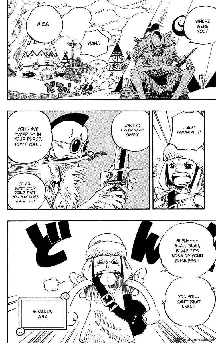 One Piece Chapter 249 - Page 6 in English