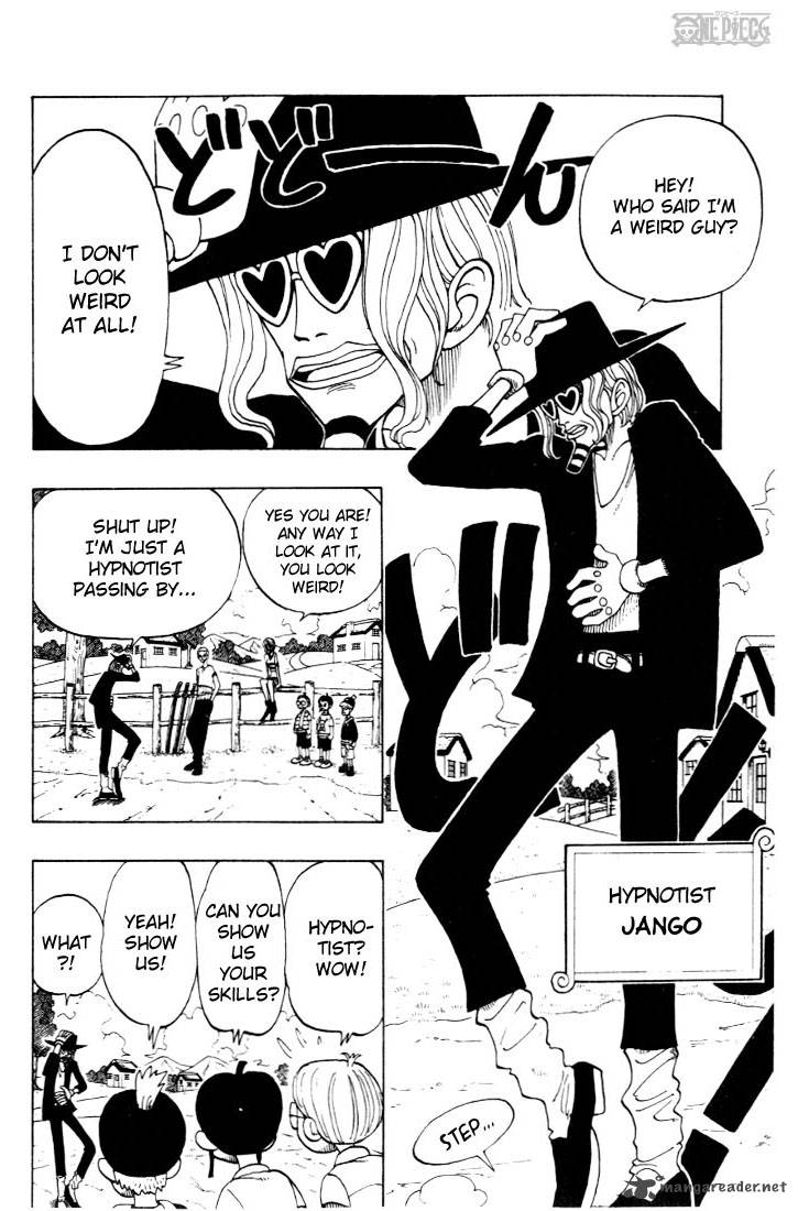 One Piece Chapter 25 - Page 12 in English