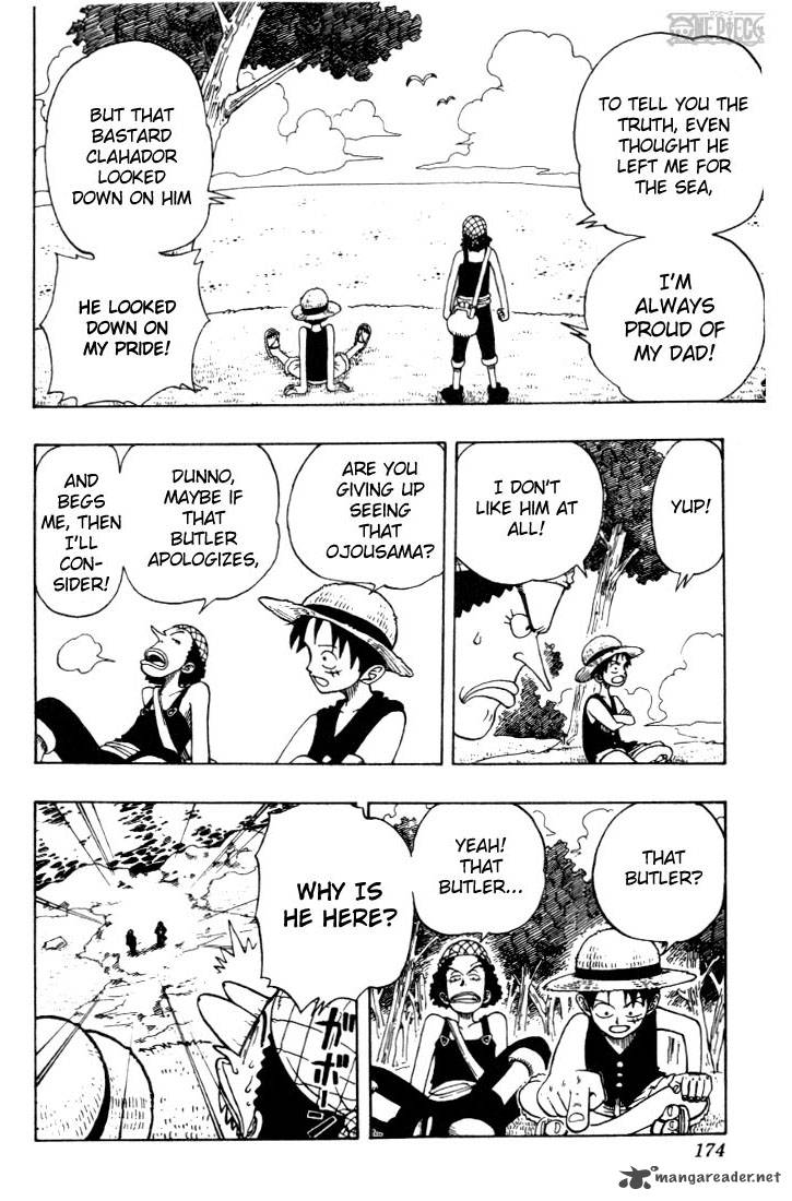 One Piece Chapter 25 - Page 18 in English