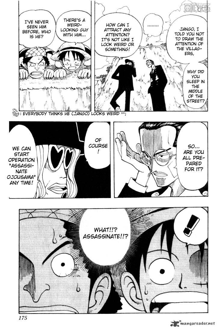 One Piece Chapter 25 - Page 19 in English