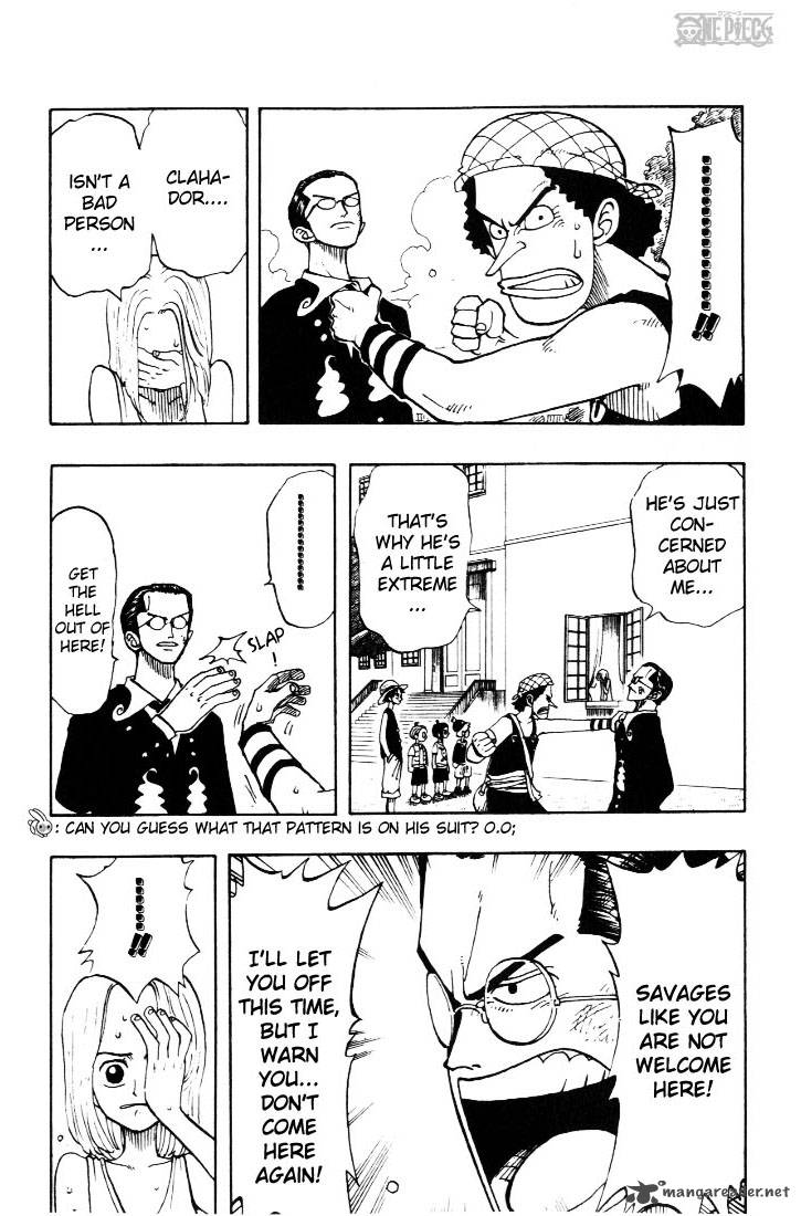 One Piece Chapter 25 - Page 4 in English