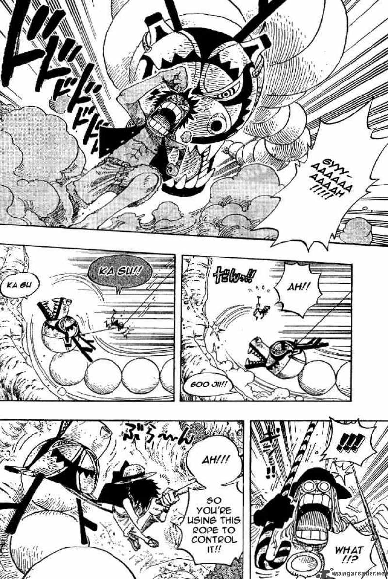 One Piece Chapter 250 - Page 10 in English