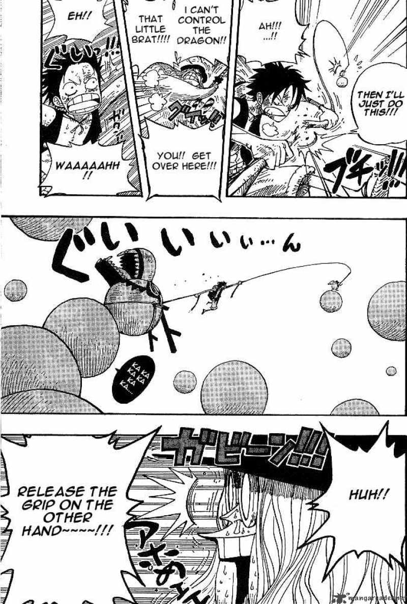 One Piece Chapter 250 - Page 11 in English