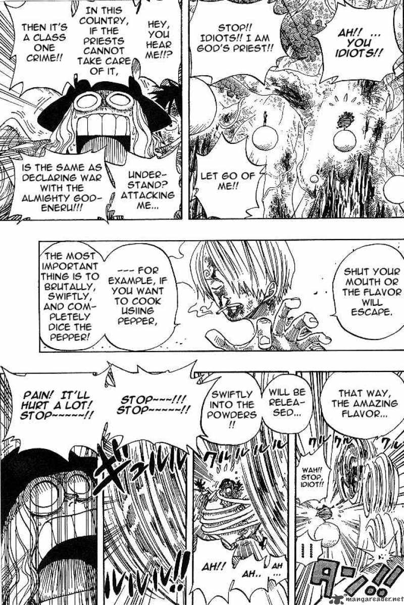 One Piece Chapter 250 - Page 17 in English