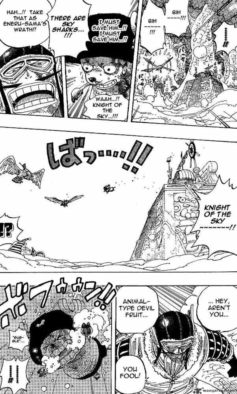 One Piece Chapter 250 - Page 3 in English