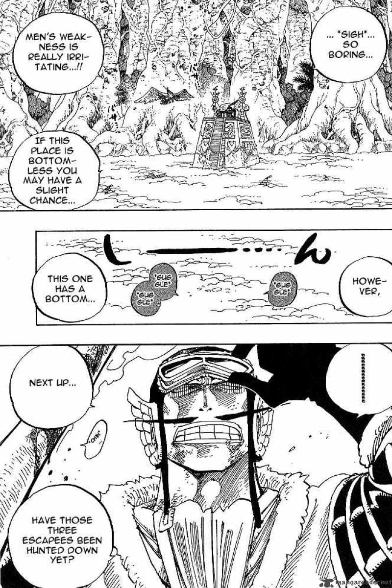 One Piece Chapter 250 - Page 5 in English