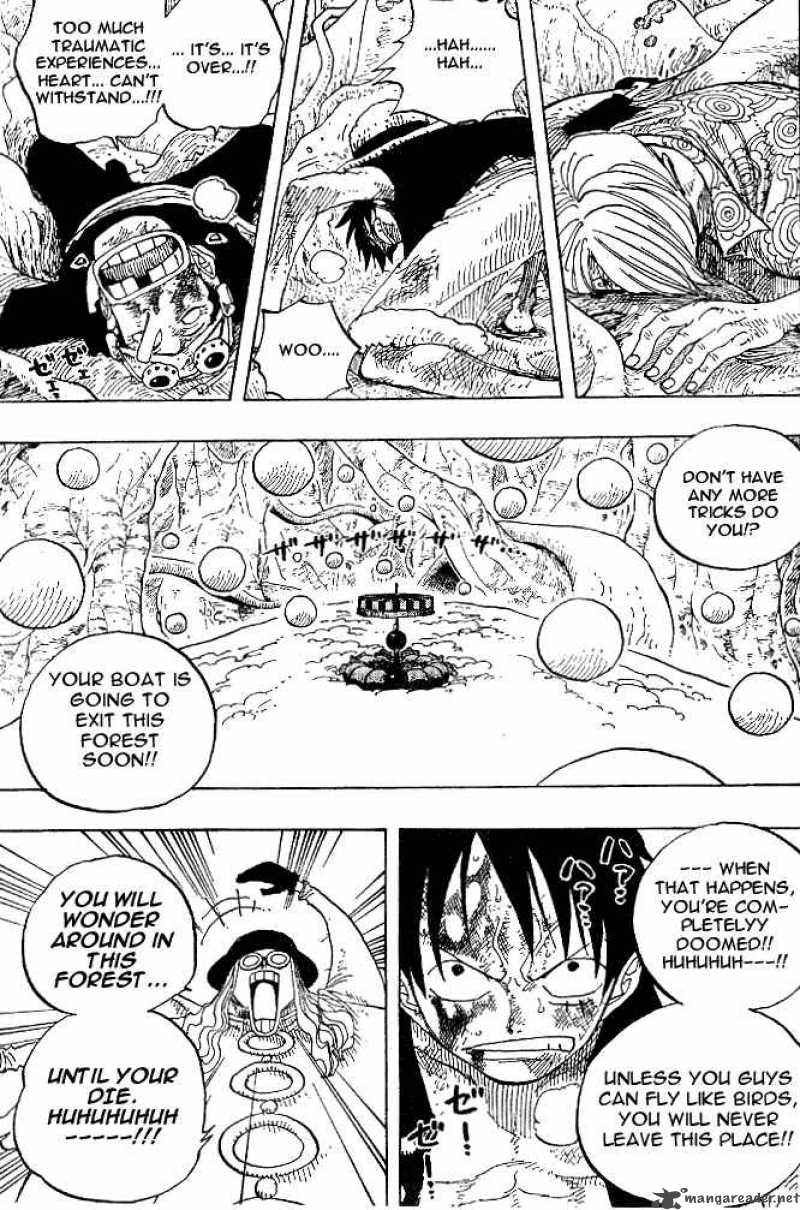 One Piece Chapter 250 - Page 7 in English