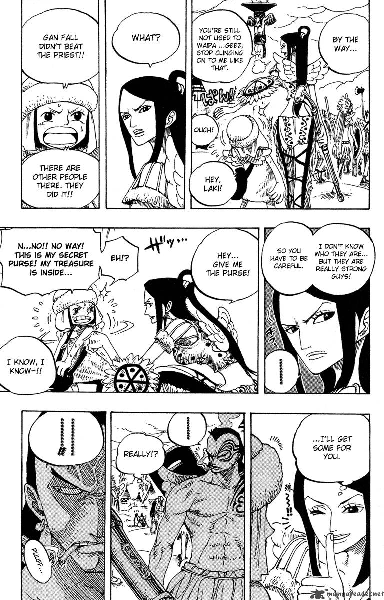 One Piece Chapter 251 - Page 3 in English