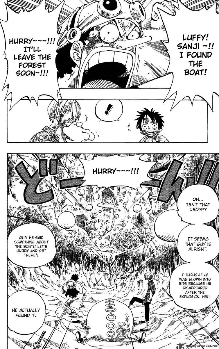 One Piece Chapter 251 - Page 4 in English
