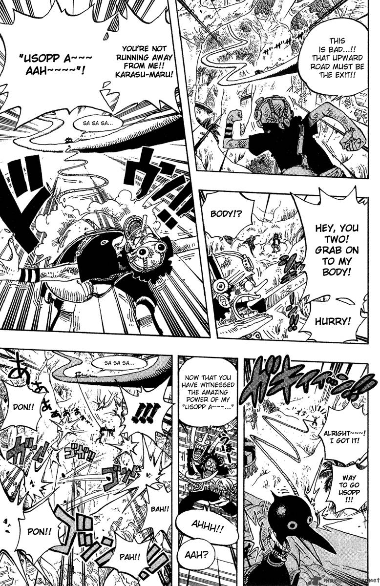 One Piece Chapter 251 - Page 5 in English