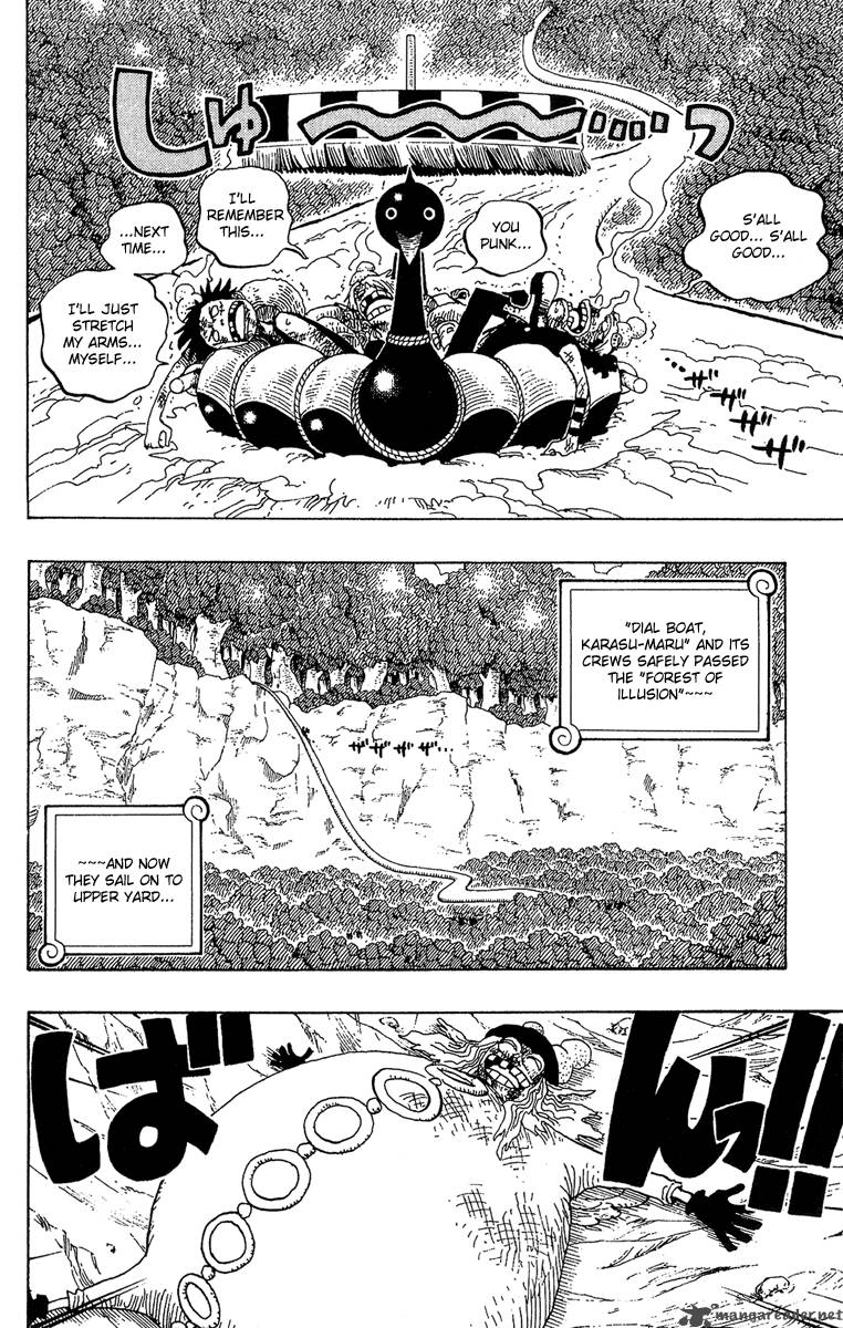 One Piece Chapter 251 - Page 6 in English