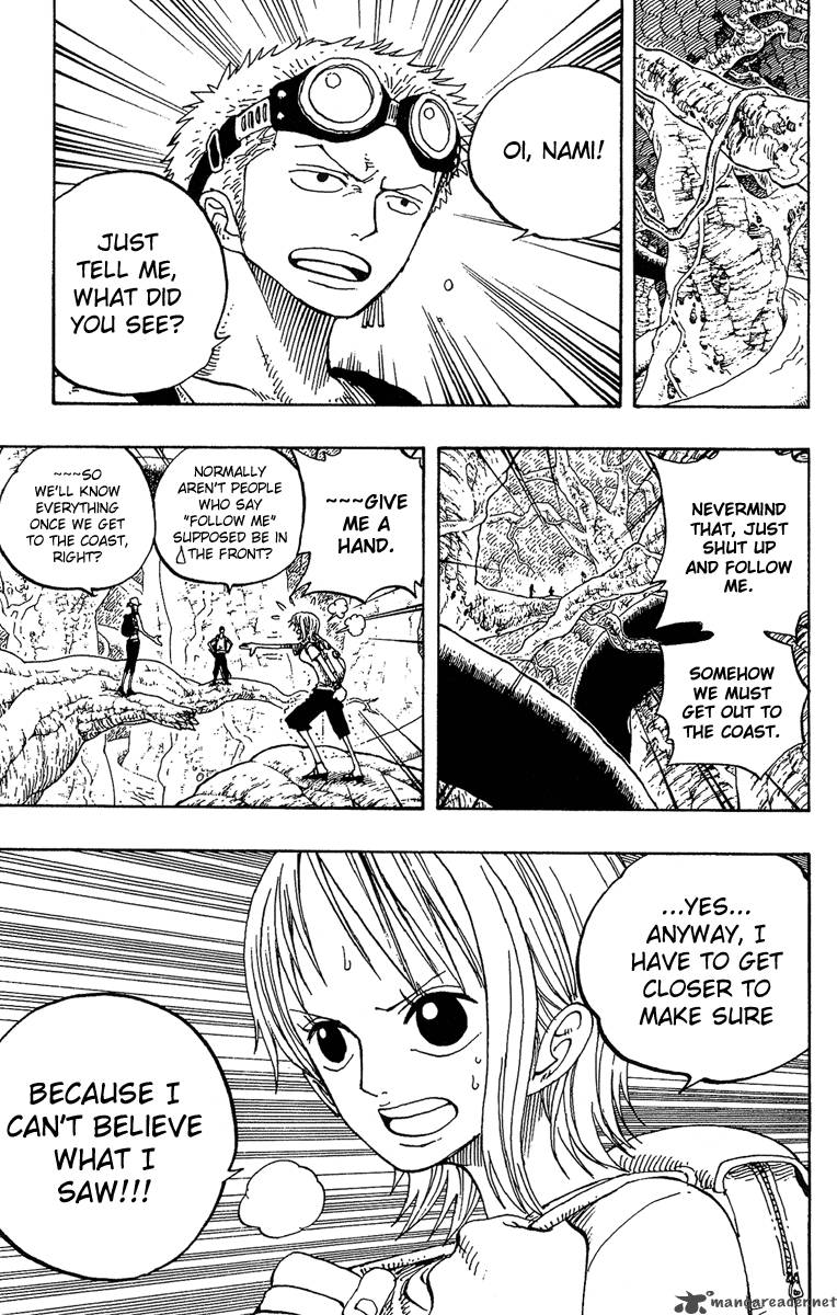One Piece Chapter 251 - Page 7 in English