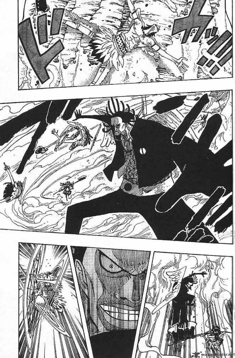 One Piece Chapter 252 - Page 11 in English