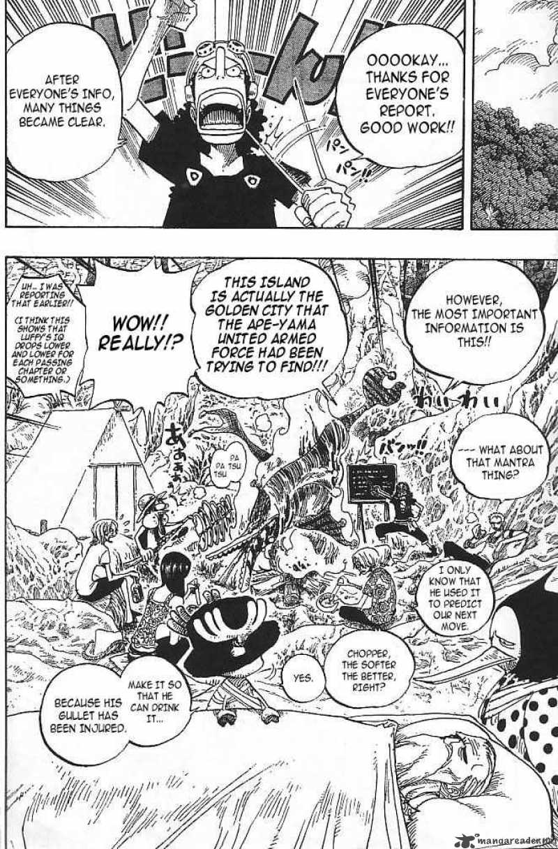 One Piece Chapter 252 - Page 18 in English