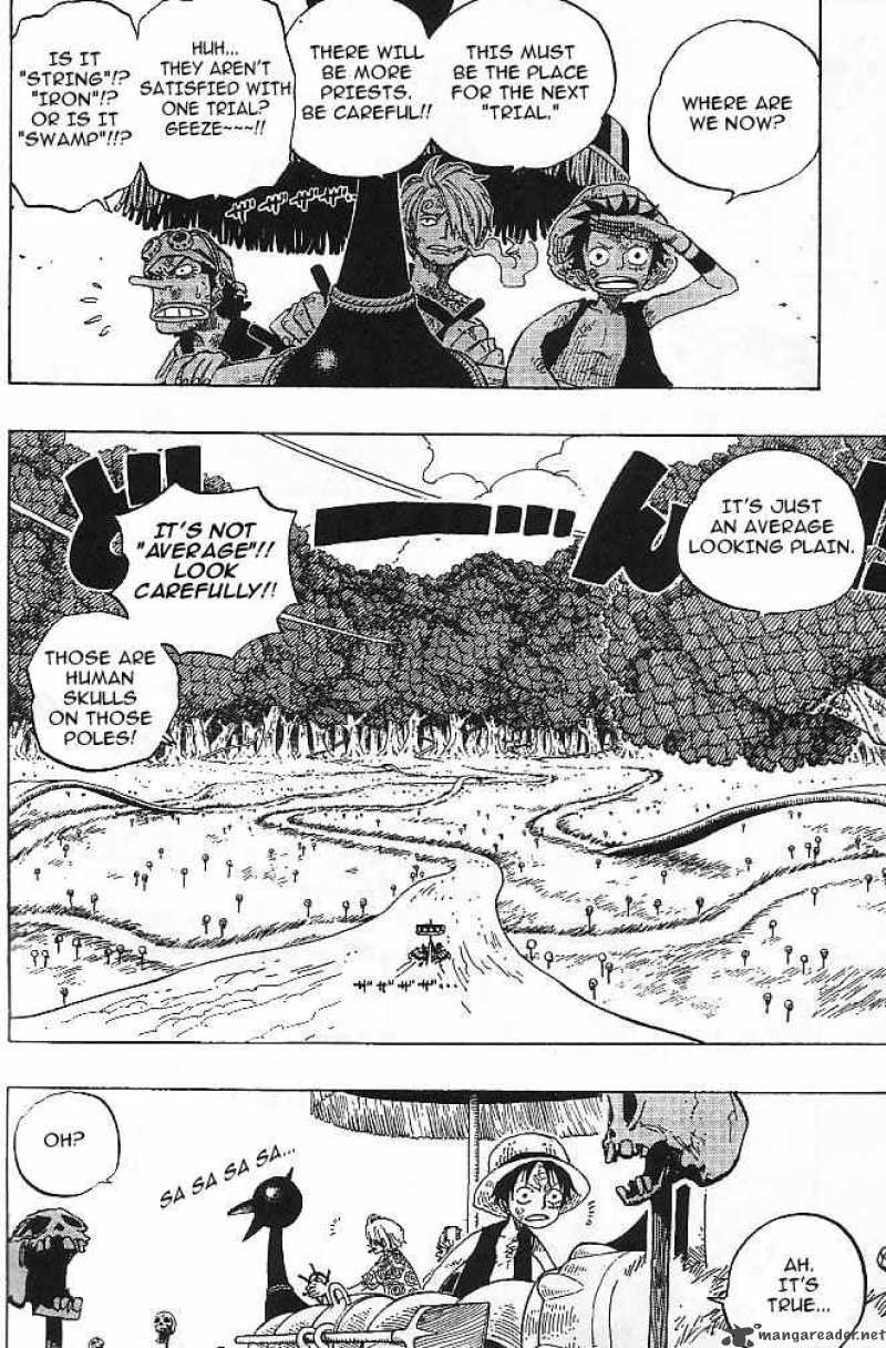 One Piece Chapter 252 - Page 4 in English