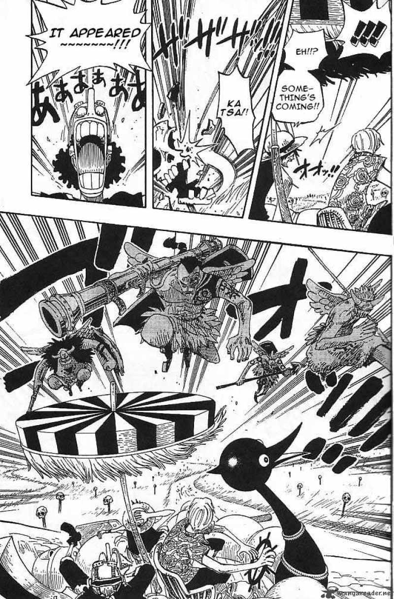 One Piece Chapter 252 - Page 5 in English