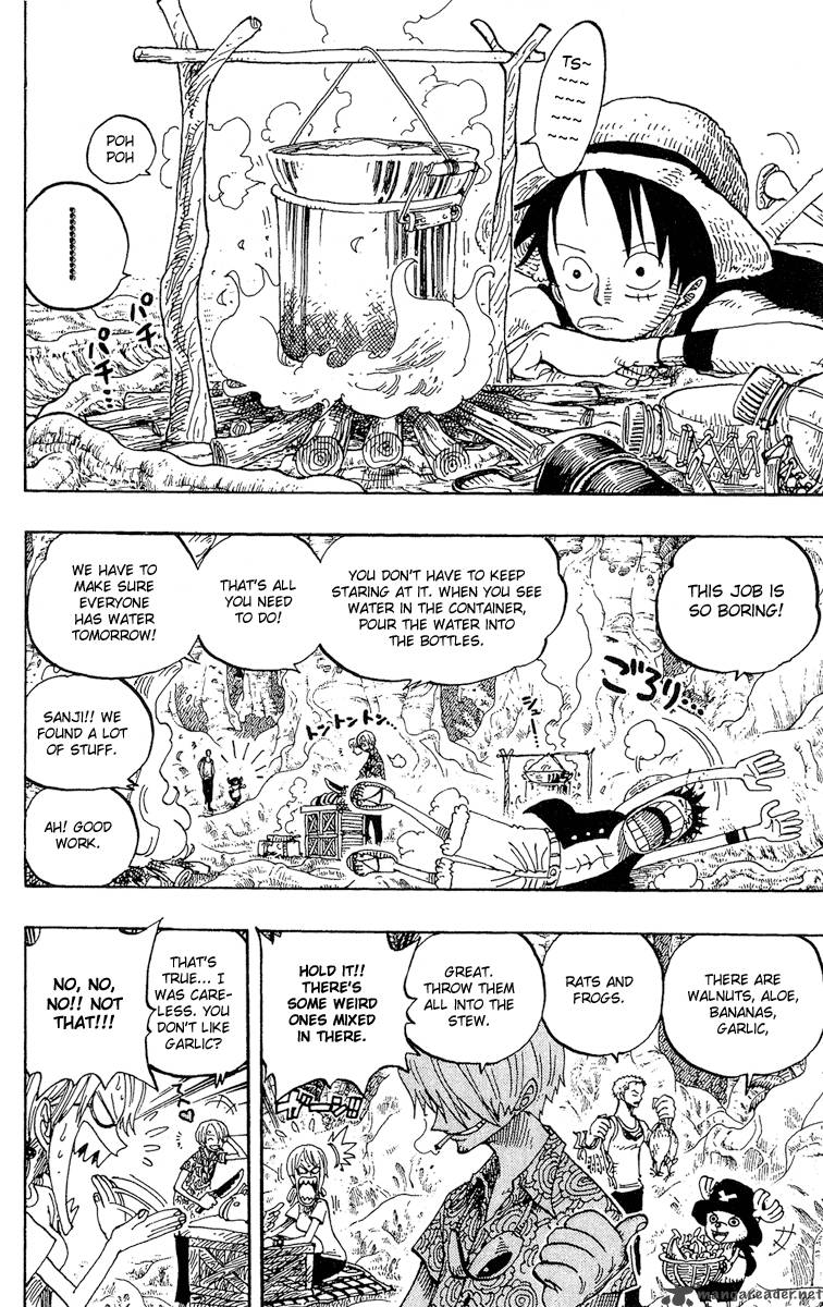 One Piece Chapter 253 - Page 4 in English