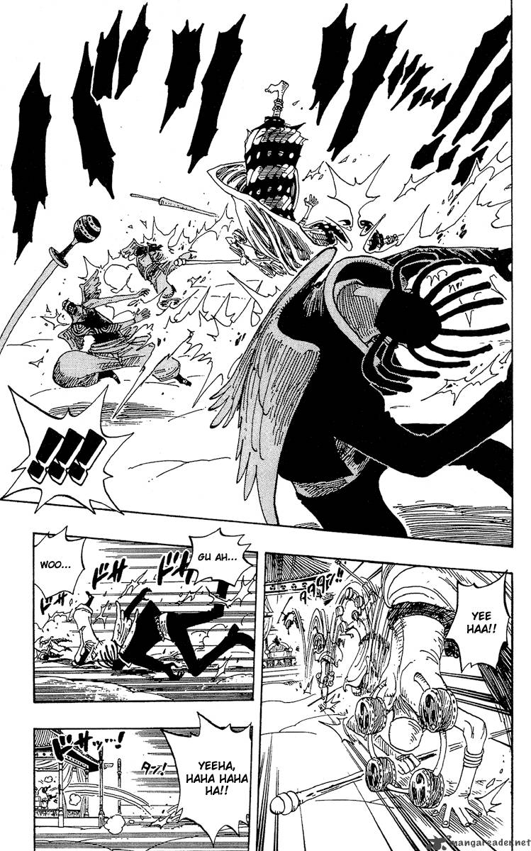 One Piece Chapter 254 - Page 11 in English