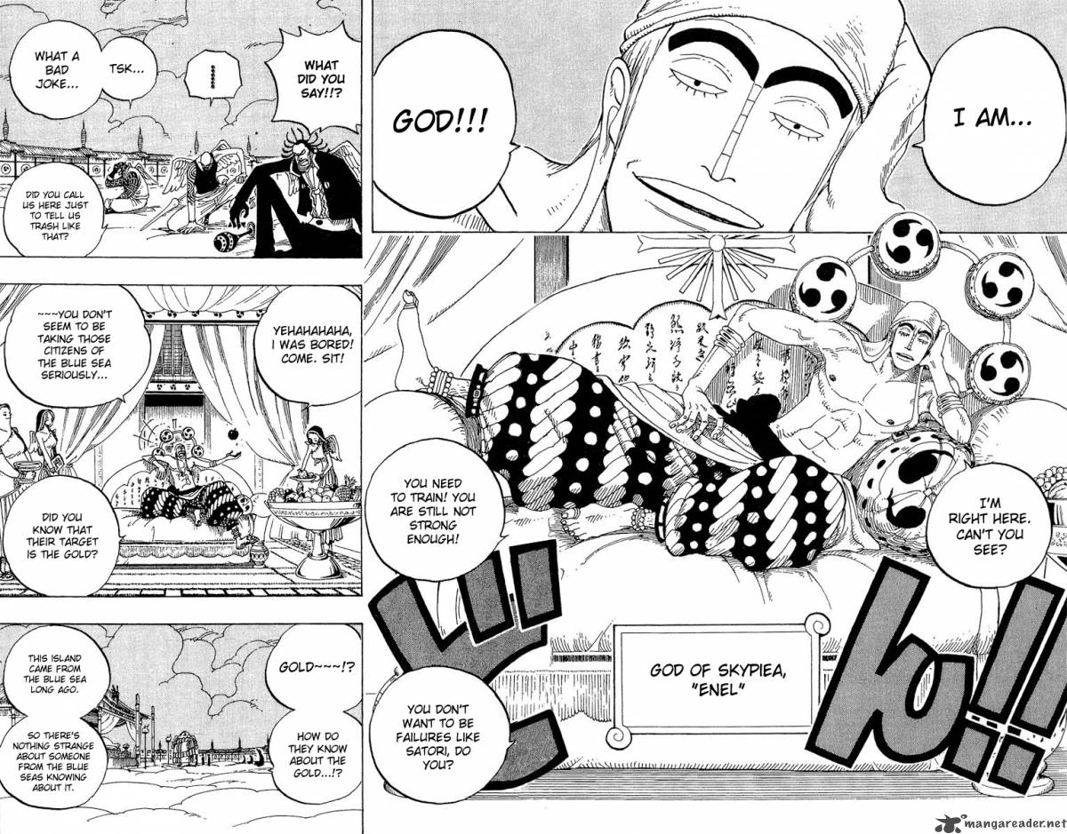 One Piece Chapter 254 - Page 12 in English
