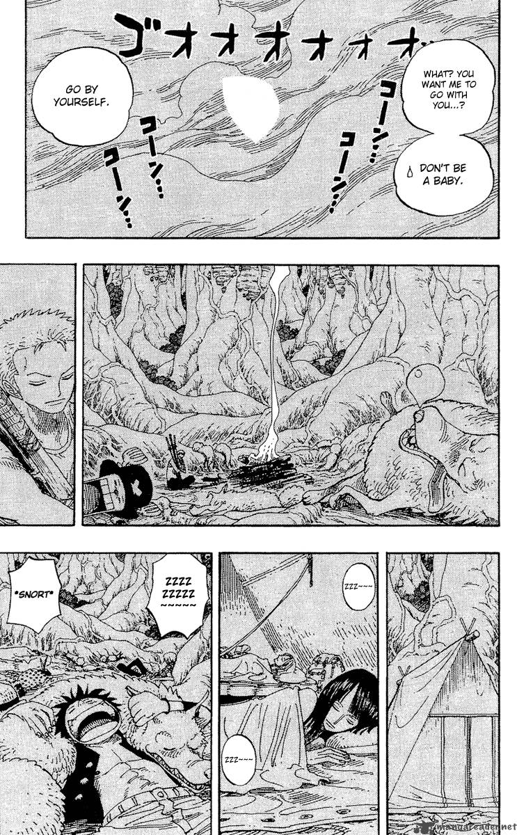 One Piece Chapter 254 - Page 3 in English